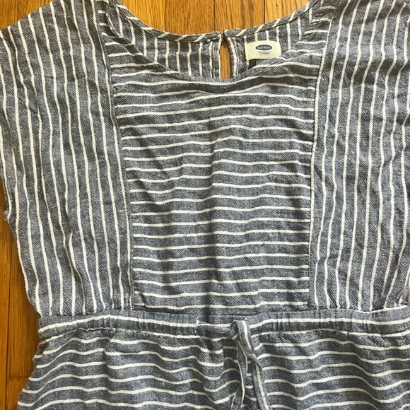 Old Navy Large Linen-like Dress - Picture 3 of 4